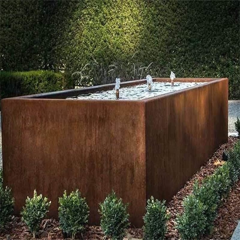 Minimalism Garden Water Feature Services